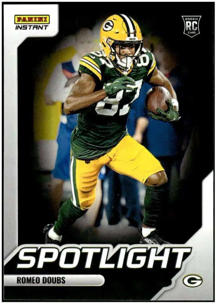 NFL 2022 Next Level Single Card Romeo Doubs 67 Rookie Card - ToyWiz