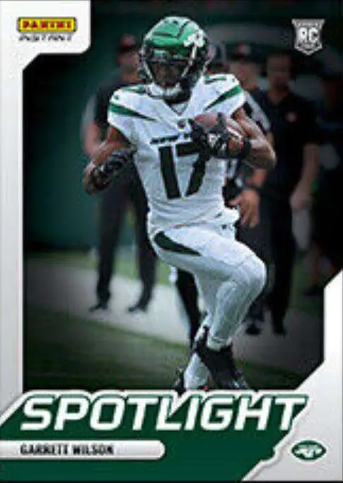 NFL 2022 Instant Football Spotlight Rookies Garrett Wilson #5 [Rookie]