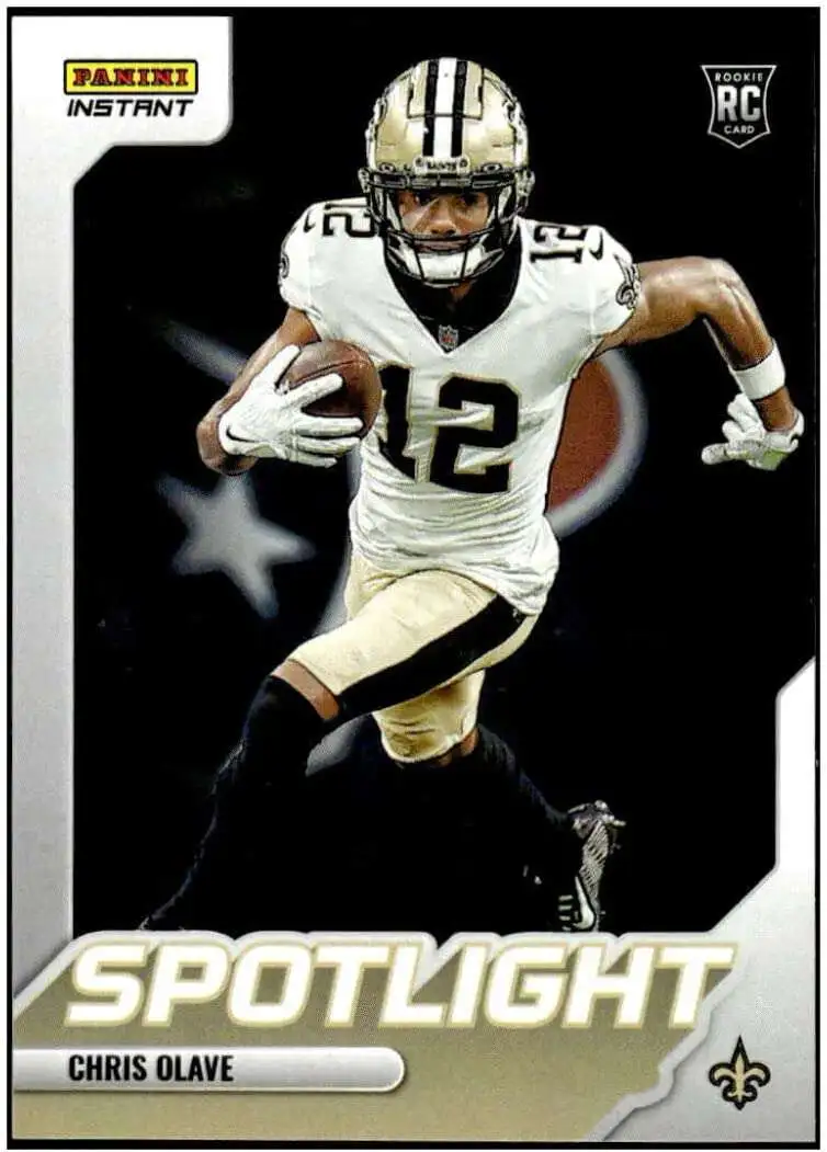 NFL 2021 Instant Football Spotlight Rookies Single Card Najee Harris 11  Rookie Card - ToyWiz