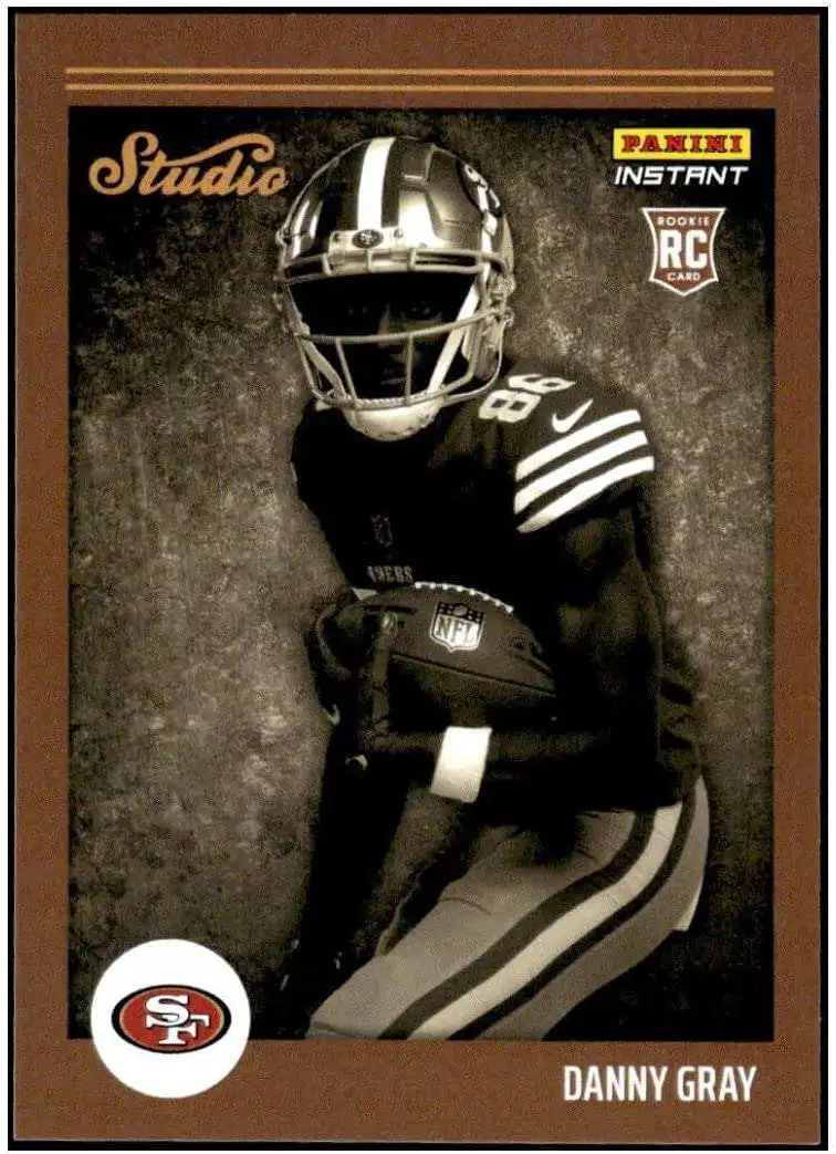 NFL 2022 Instant Studio Football Danny Gray S31 [Rookie Card]