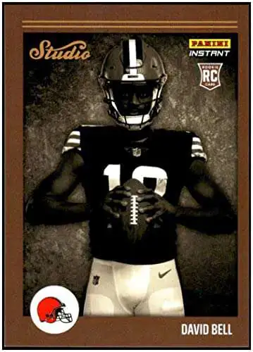 NFL Cleveland Browns 2022 Instant RPS First Look Football David Bell 1 of  942 Trading Card FL30 Rookie Card Panini - ToyWiz