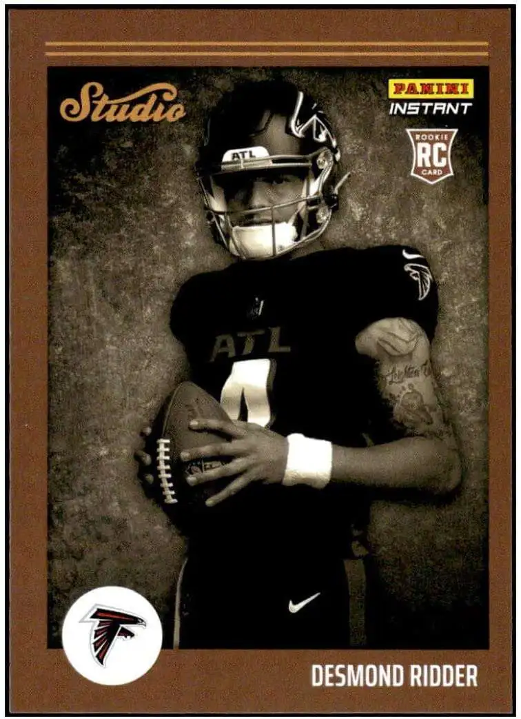 NFL Atlanta Falcons 2022 Instant RPS First Look Football Single Card 1 of  942 Desmond Ridder FL24 Rookie Card - ToyWiz