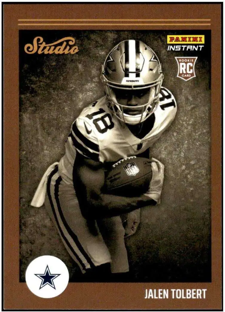 NFL Dallas Cowboys 2022 Instant RPS First Look Football 1 of 942 Jalen  Tolbert FL26 [Rookie Card]