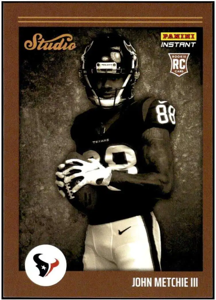 NFL 2022 Instant Studio Football John Metchie III S16 [Rookie Card]