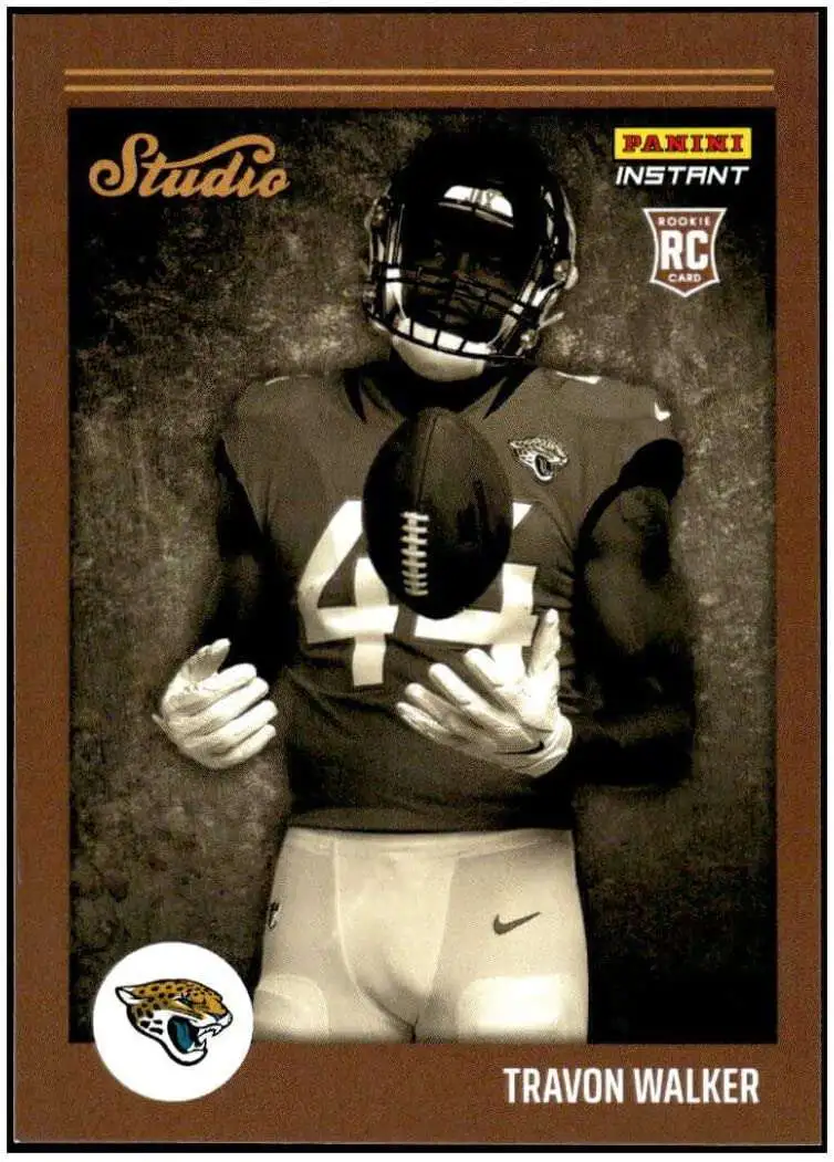 NFL Jacksonville Jaguars 2022 Instant Studio Football Travon Walker S1 [Rookie Card]