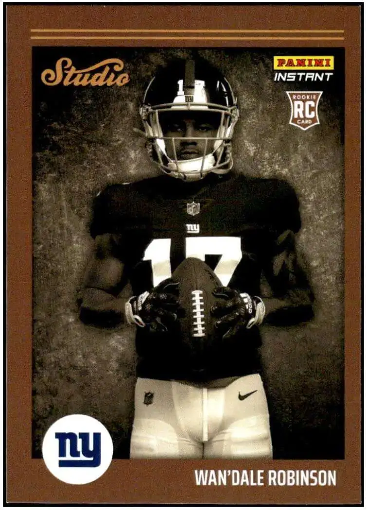 NFL 2022 Instant Studio Football Wan'Dale Robinson S15 [Rookie Card]
