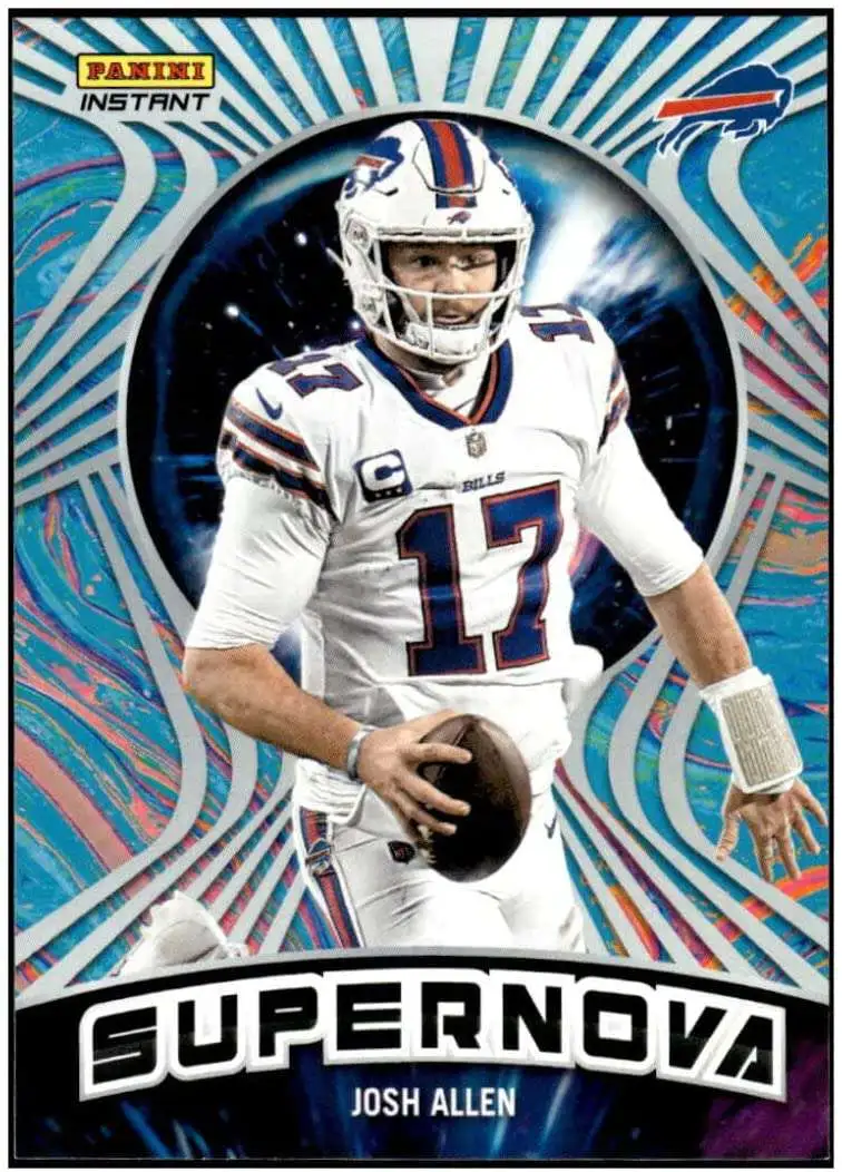 NFL 2022 Instant Supernova Football Josh Allen S-4