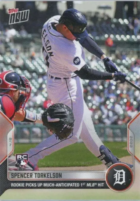MLB 2022 NOW Baseball Spencer Torkelson Exclusive #38 [Rookie]