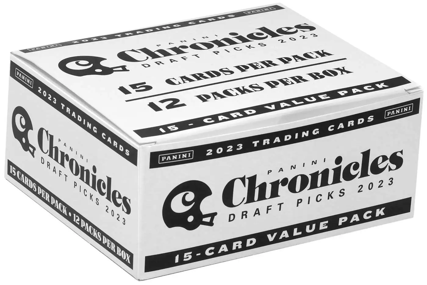 2023 Panini Draft Pick Chronicles Football Trading Card Blaster Box