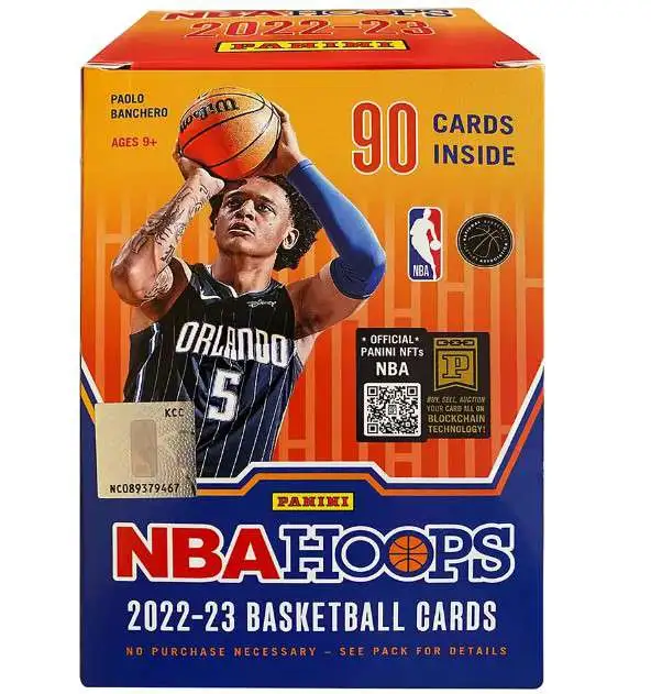 NBA Panini 2022-23 Hoops Basketball Trading Card BLASTER Box 6 Packs ...