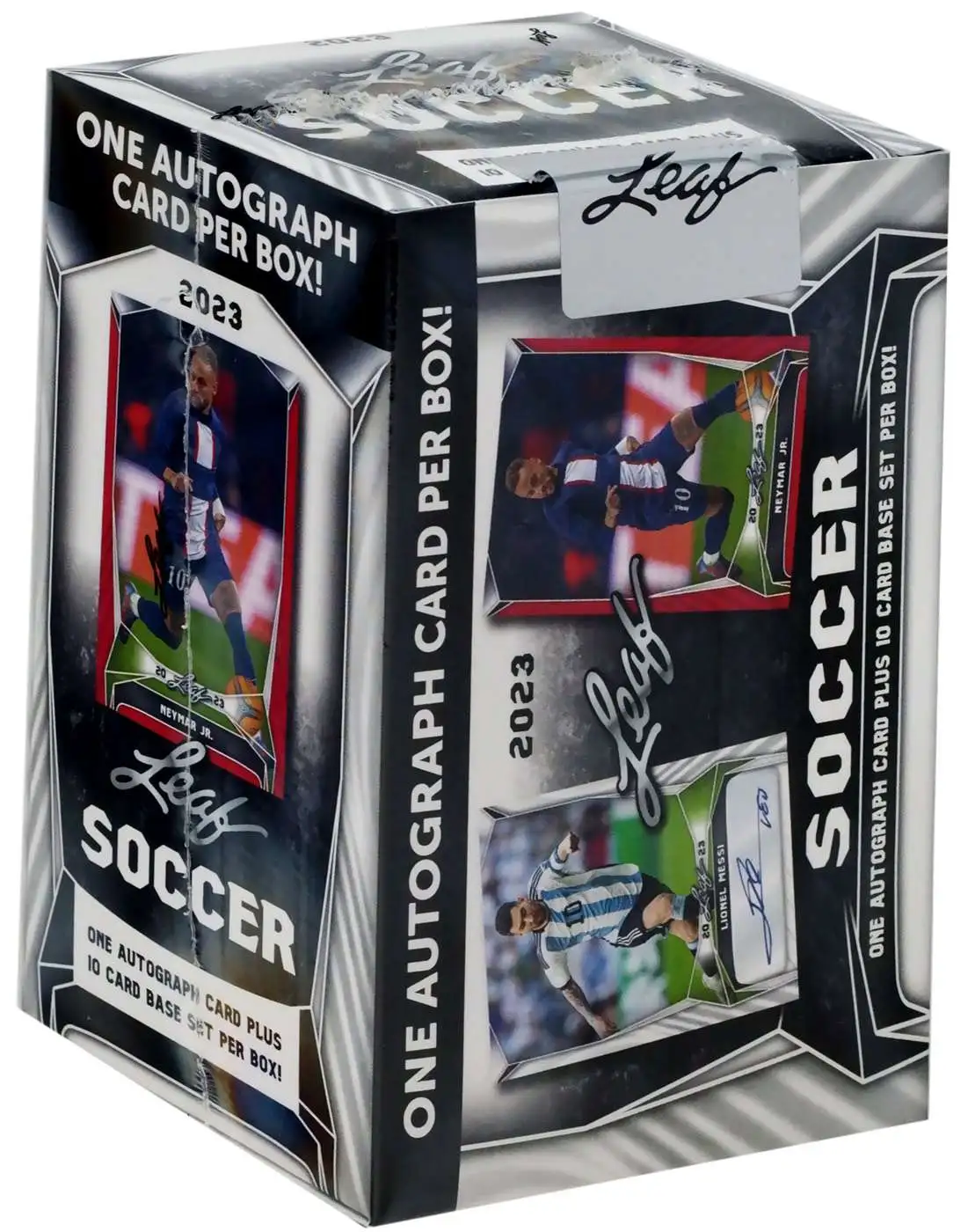 Leaf Soccer Blaster Box 2023 - One Autograph for Box