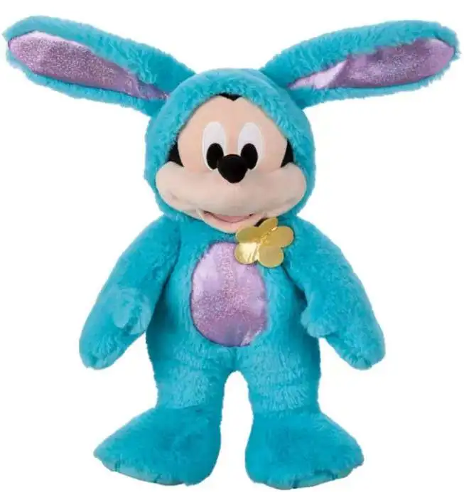 Disney 2023 Easter Mickey Mouse 13.5-Inch Plush [Fuzzy Suit & Floral Boutonniere] (Pre-Order ships February)