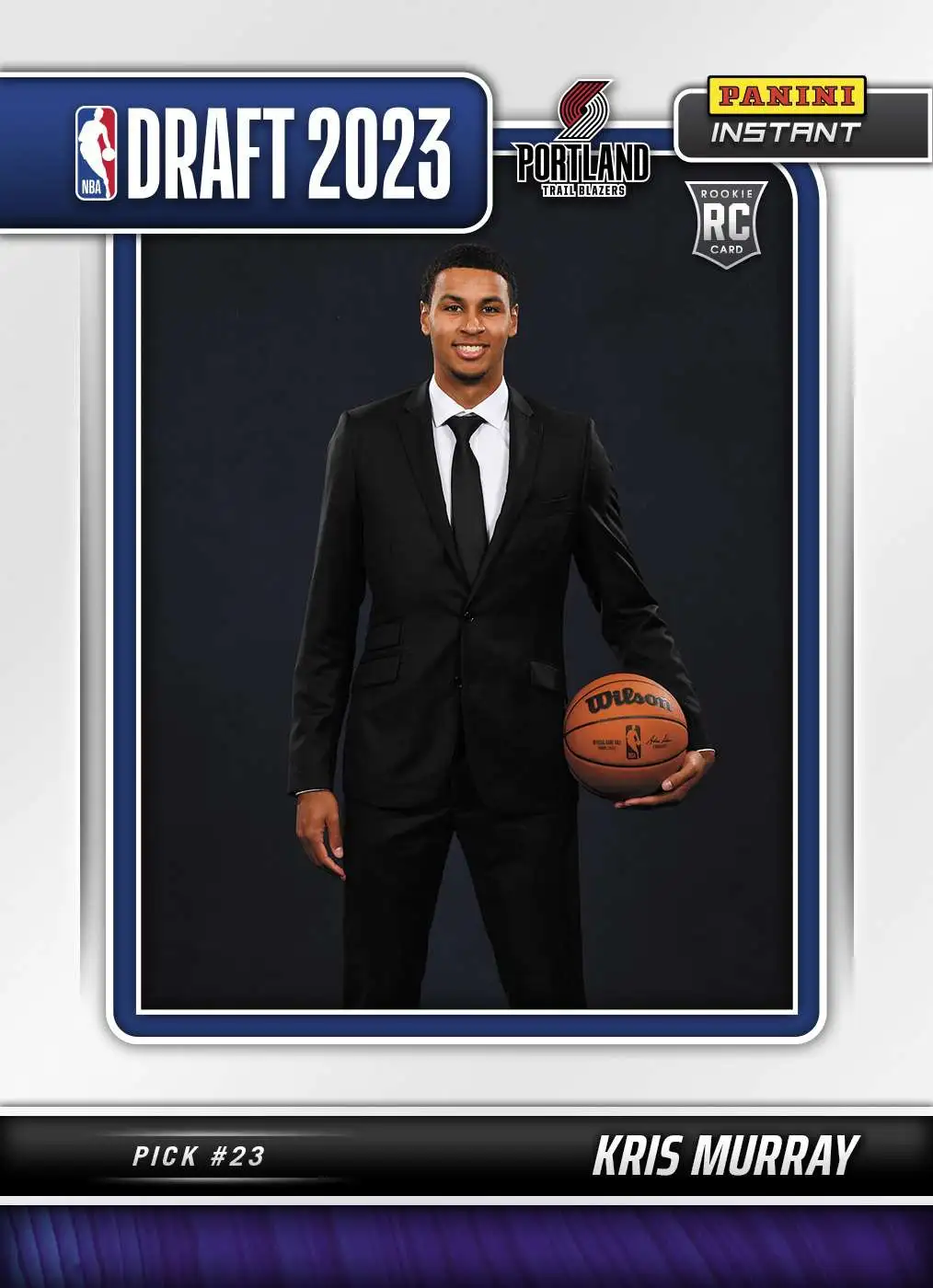 2022-23 Panini Instant Basketball – ROOKIE DRAFT NIGHT SP – Pick A Card –  RC 