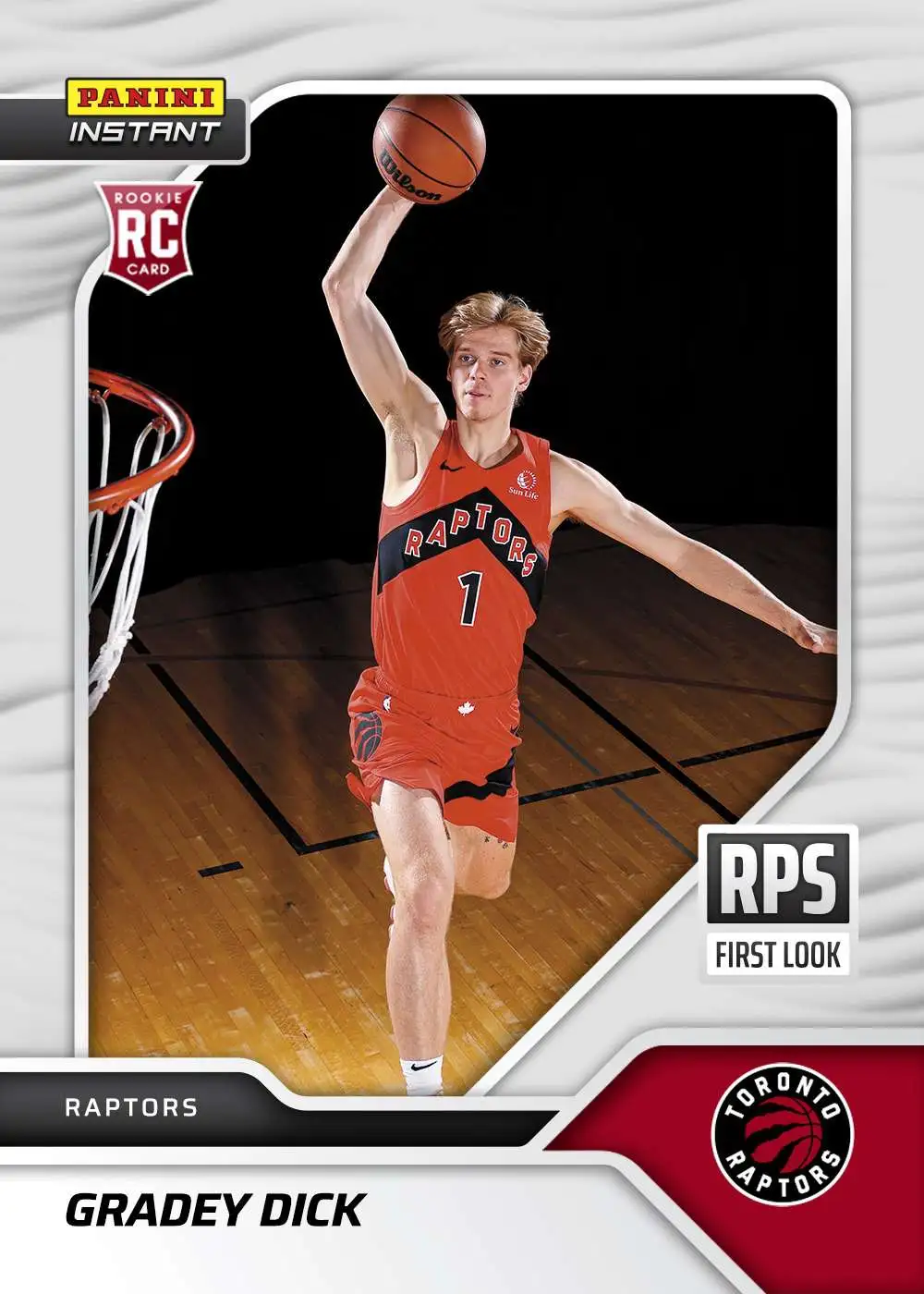 NBA 2023-24 Instant RPS First Look Basketball Single Card Gradey Dick  RPS-13 Rookie - ToyWiz