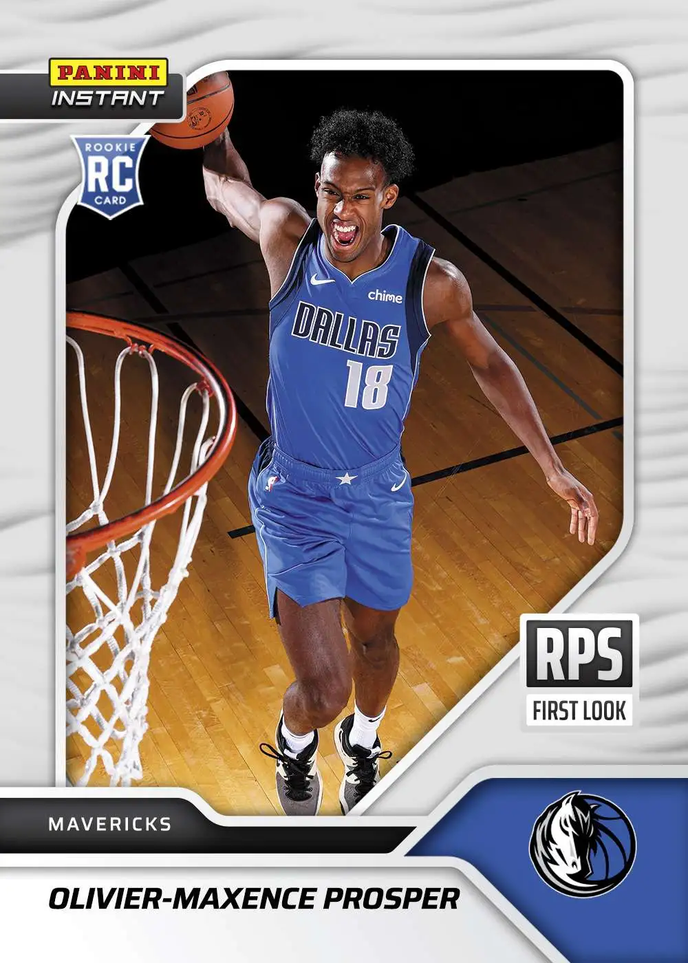 NBA 2023-24 Instant RPS First Look Basketball Olivier-Maxence Prosper RPS-23 [Rookie]