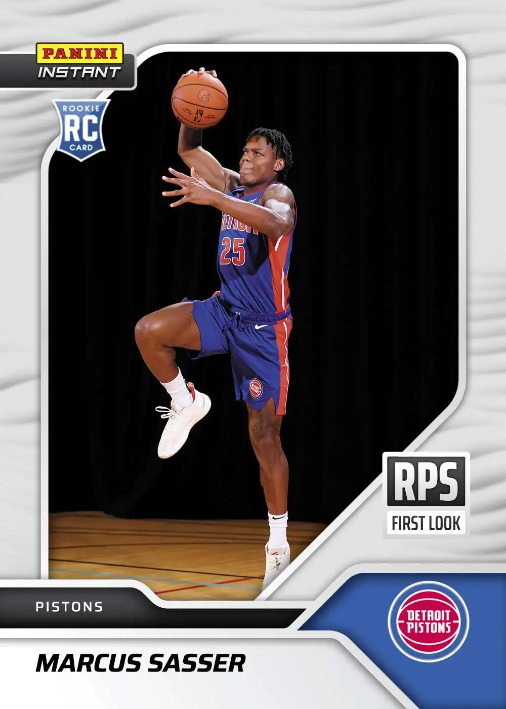 NBA 2023-24 Instant RPS First Look Basketball Marcus Sasser RPS-24 [Rookie]