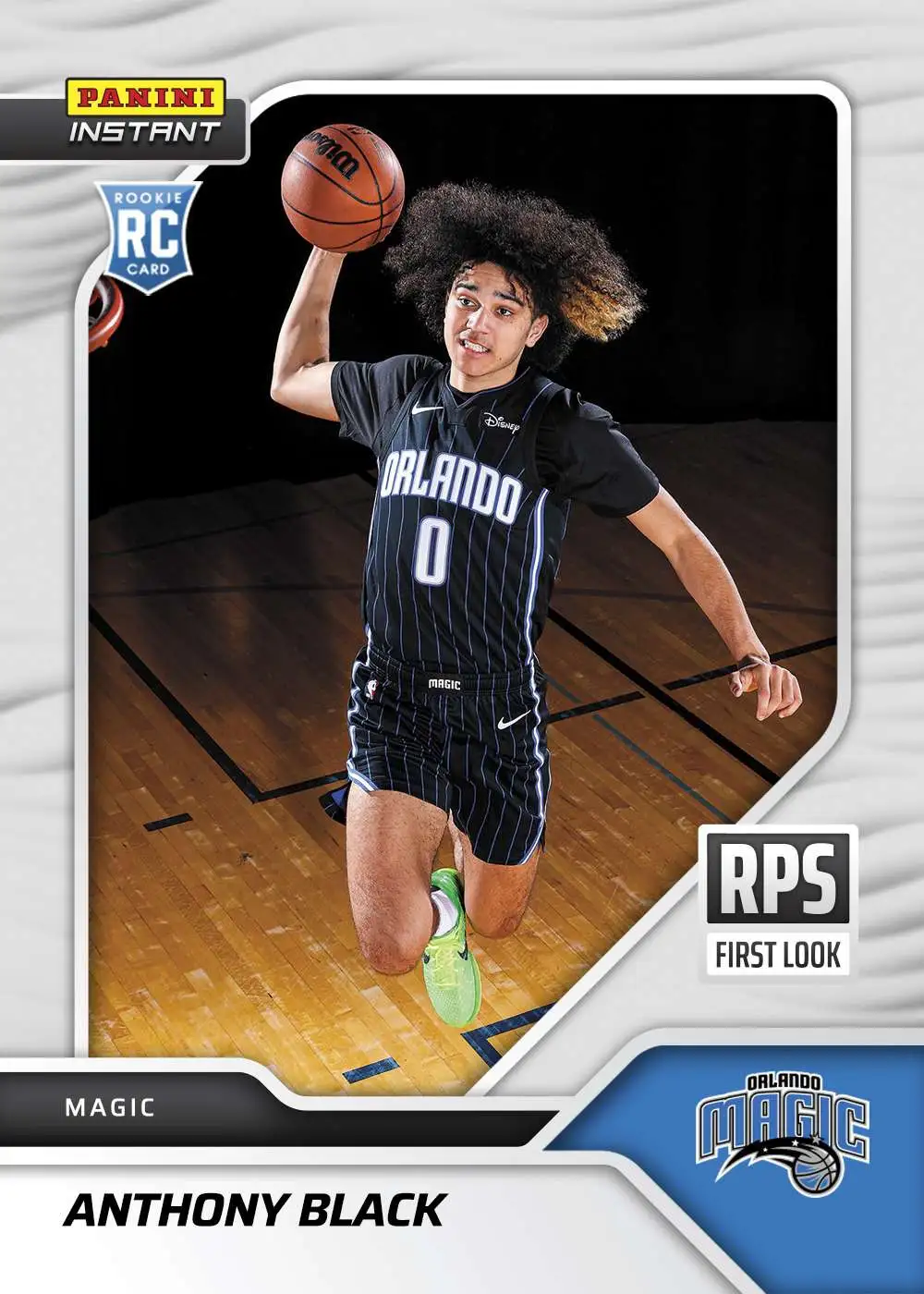 NBA 2023-24 Instant RPS First Look Basketball Single Card Anthony Black  RPS-6 Rookie - ToyWiz