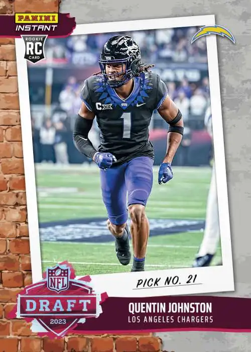 The Pick Is In — Los Angeles Chargers 2023 NFL Draft - THE