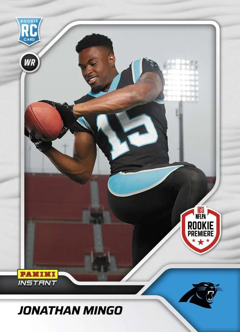 NFL Carolina Panthers 2023 Instant RPS First Look Football Jonathan Mingo #14 [Rookie Card]