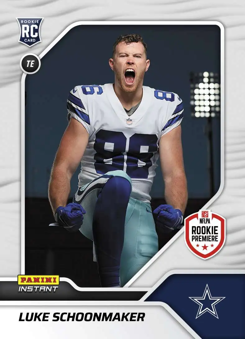 2023 Panini Score Football Dallas Cowboys Team Set 11 Cards W