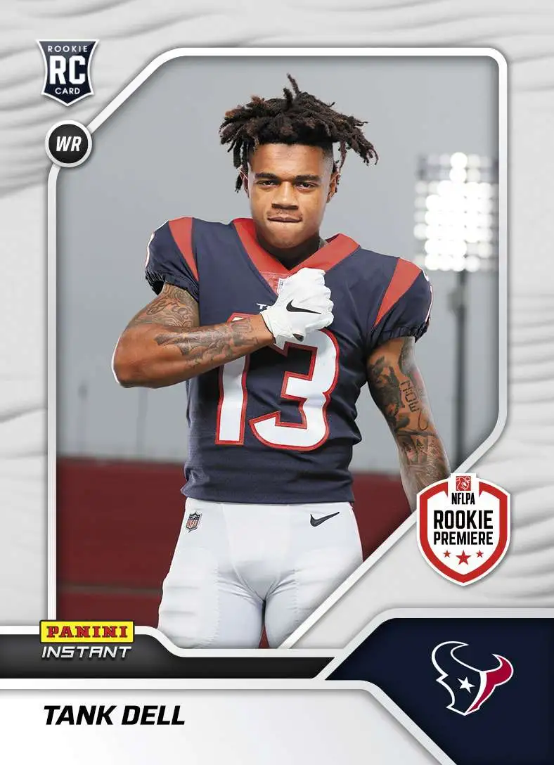 NFL Houston Texans 2022 Instant RPS First Look Football Single