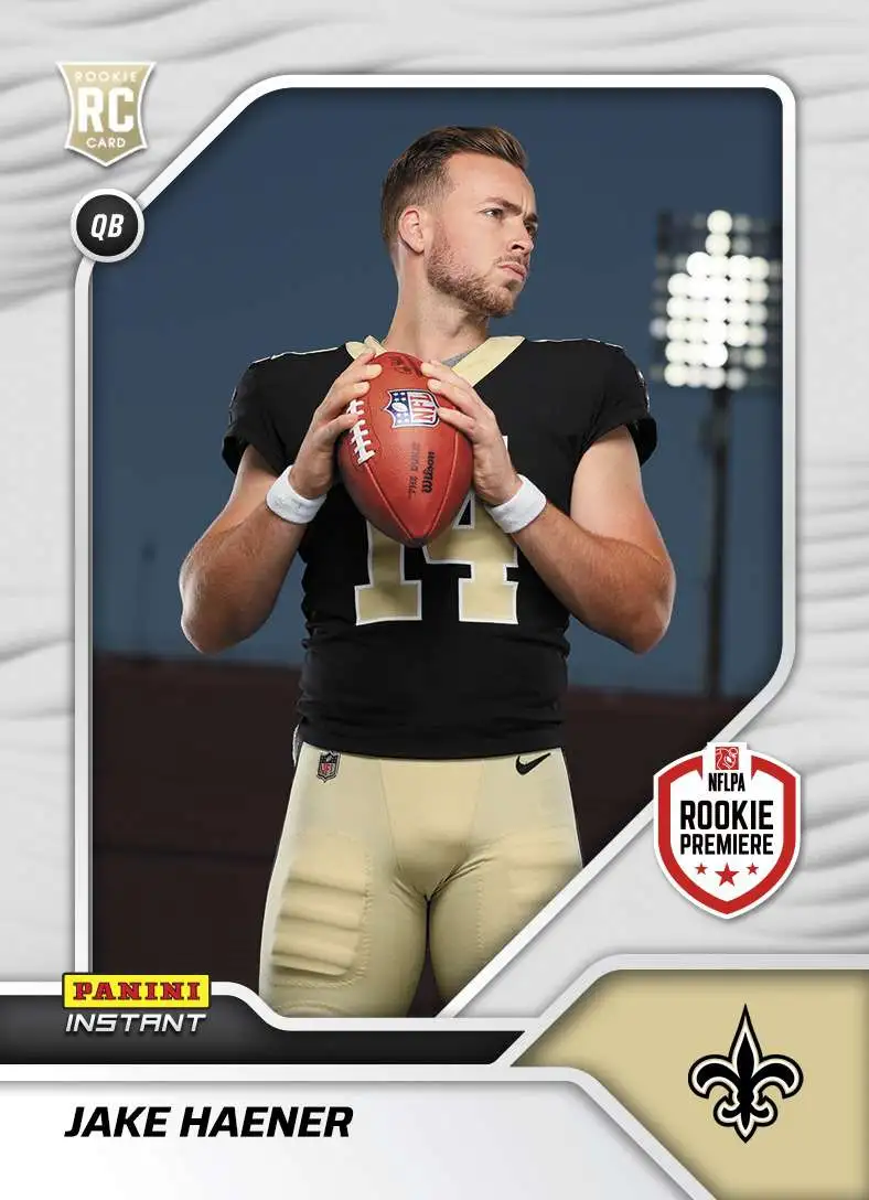 NFL New Orleans Saints 2023 Instant RPS First Look Football Single