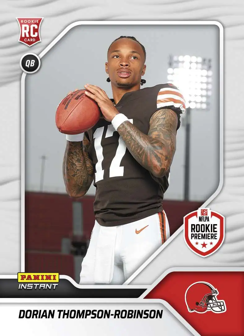 NFL Cleveland Browns 2023 Instant RPS First Look Football Dorian Thompson-Robinson #36 [Rookie Card]