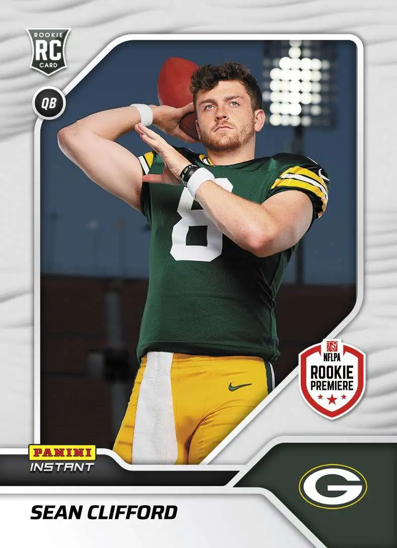 NFL Green Bay Packers 2023 Instant RPS First Look Football Sean Clifford #37 [Rookie Card]