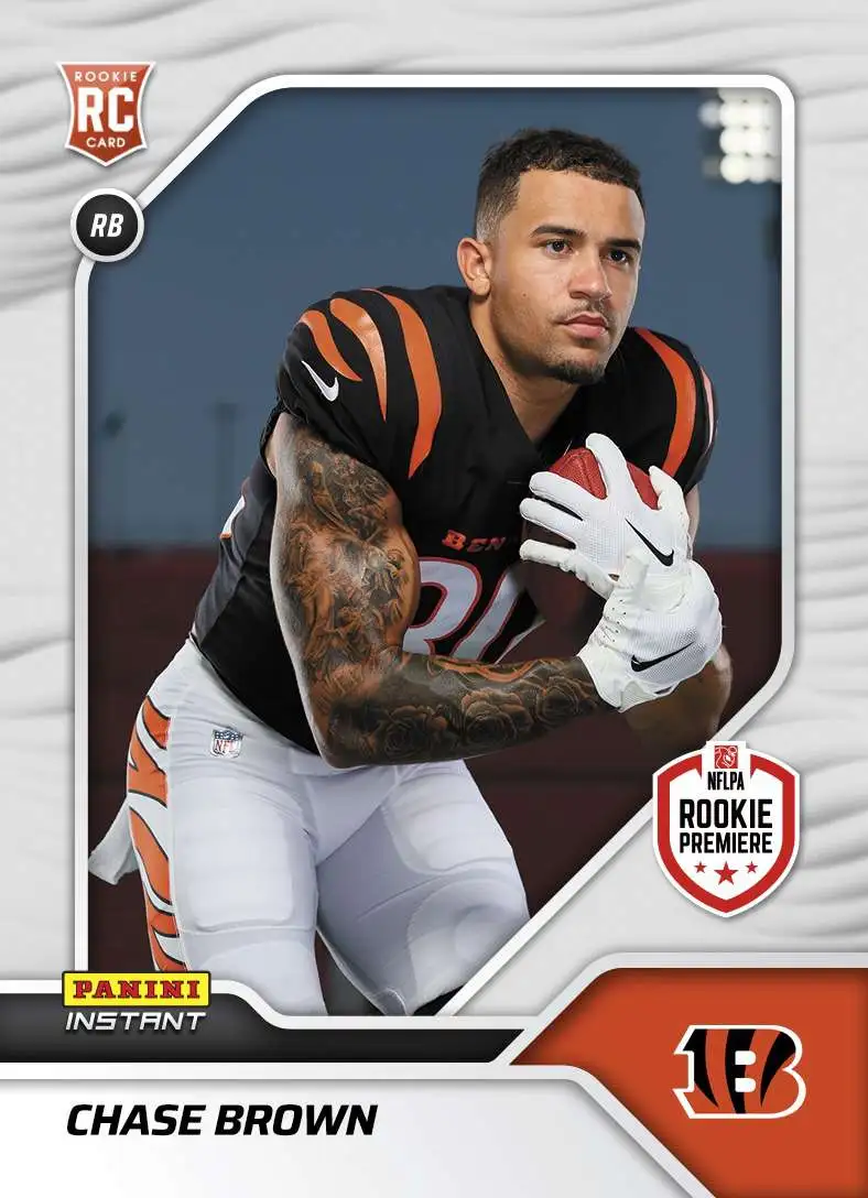 2022 Panini Instant NFLPA Rookie Premiere Checklist, Details, Buy