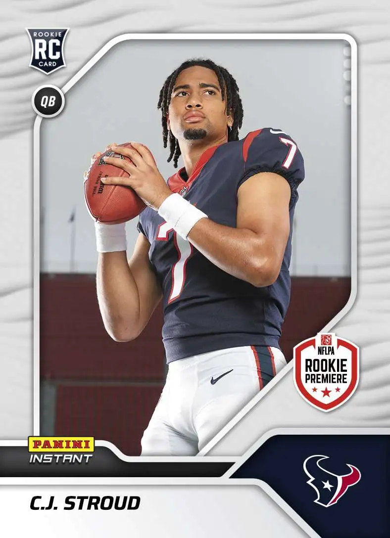 C.J. Stroud RC 2022 Premier Pro Picks NFL Football Card Texans