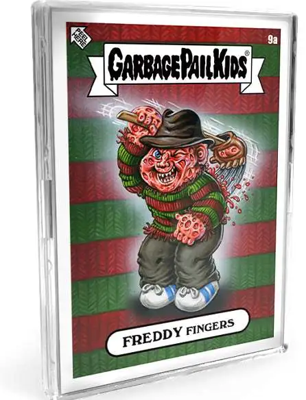 Garbage Pail Kids Topps 2023 Oh the Horrible Wave 2 Stickers Pack [10 Card Set]