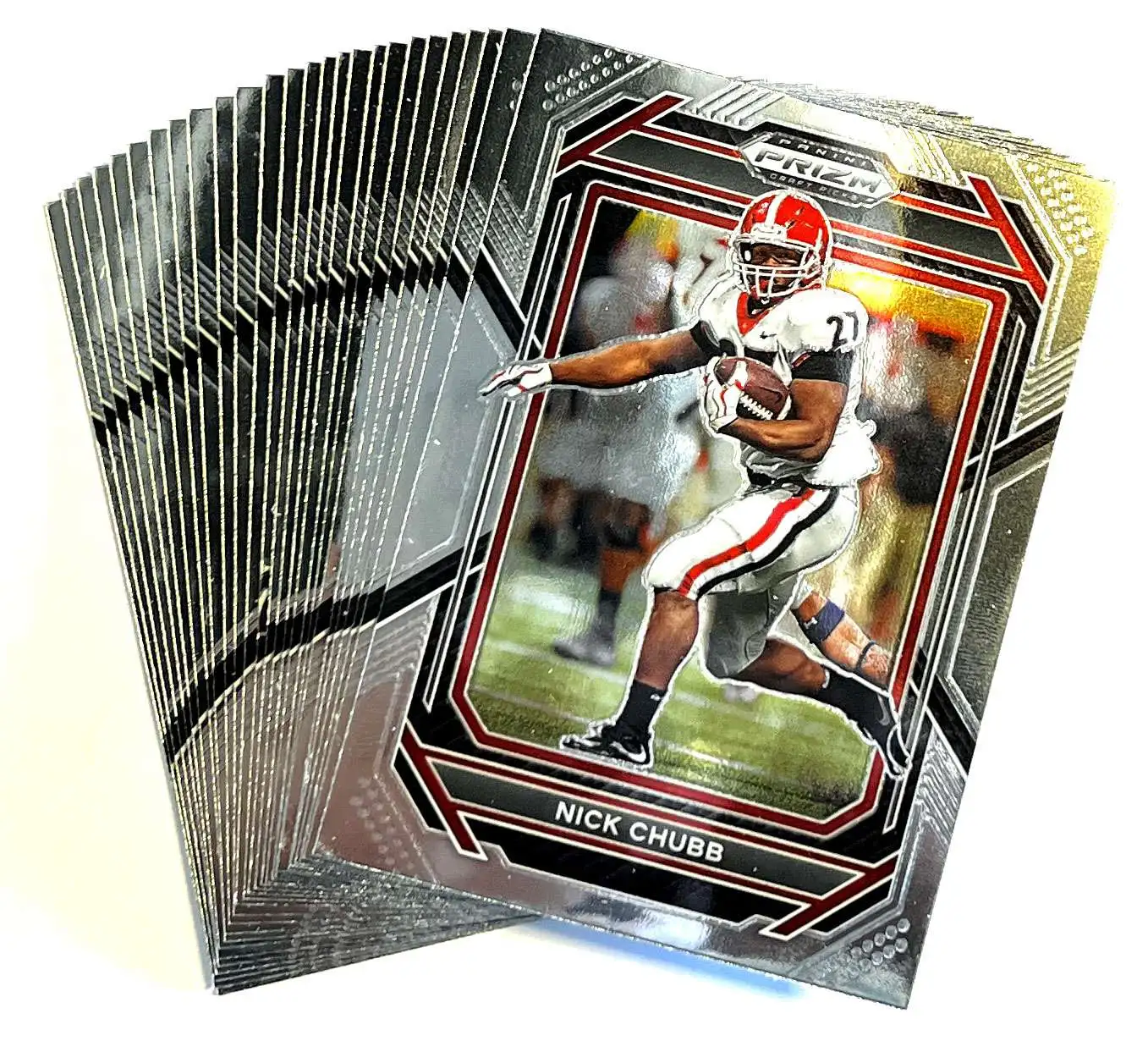 NFL 2023 Panini Prizm Draft Picks Lot of 25 Base Single Cards