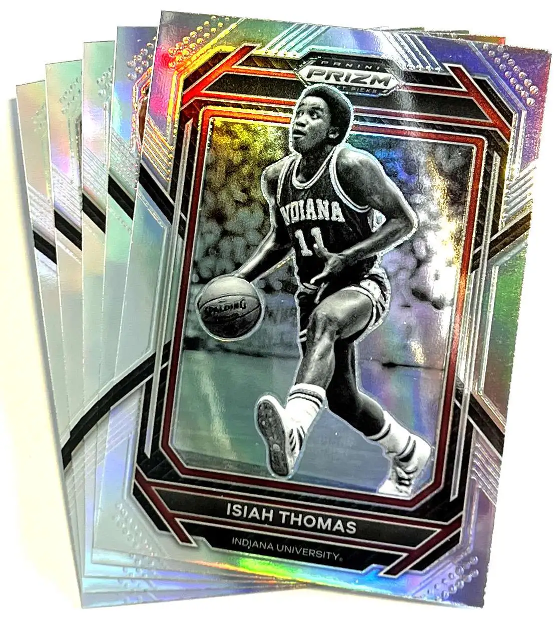 NBA 2023 Panini Prizm Draft Picks Lot of 5 Prizim Prizim Single Cards