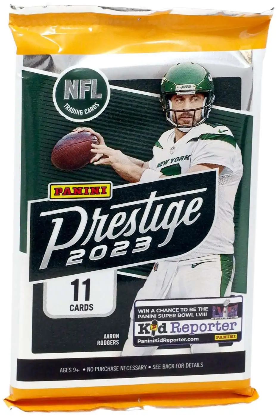 NFL Panini 2023 Prestige Football Trading Card BLASTER Pack [11 Cards, Diamond Parallels]