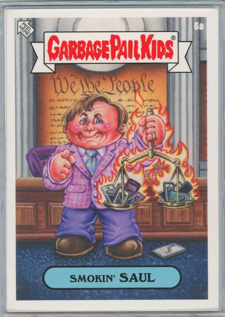 Garbage Pail Kids Topps 2023 Prime Slime Trashy TV Wave 2 Stickers Pack ...