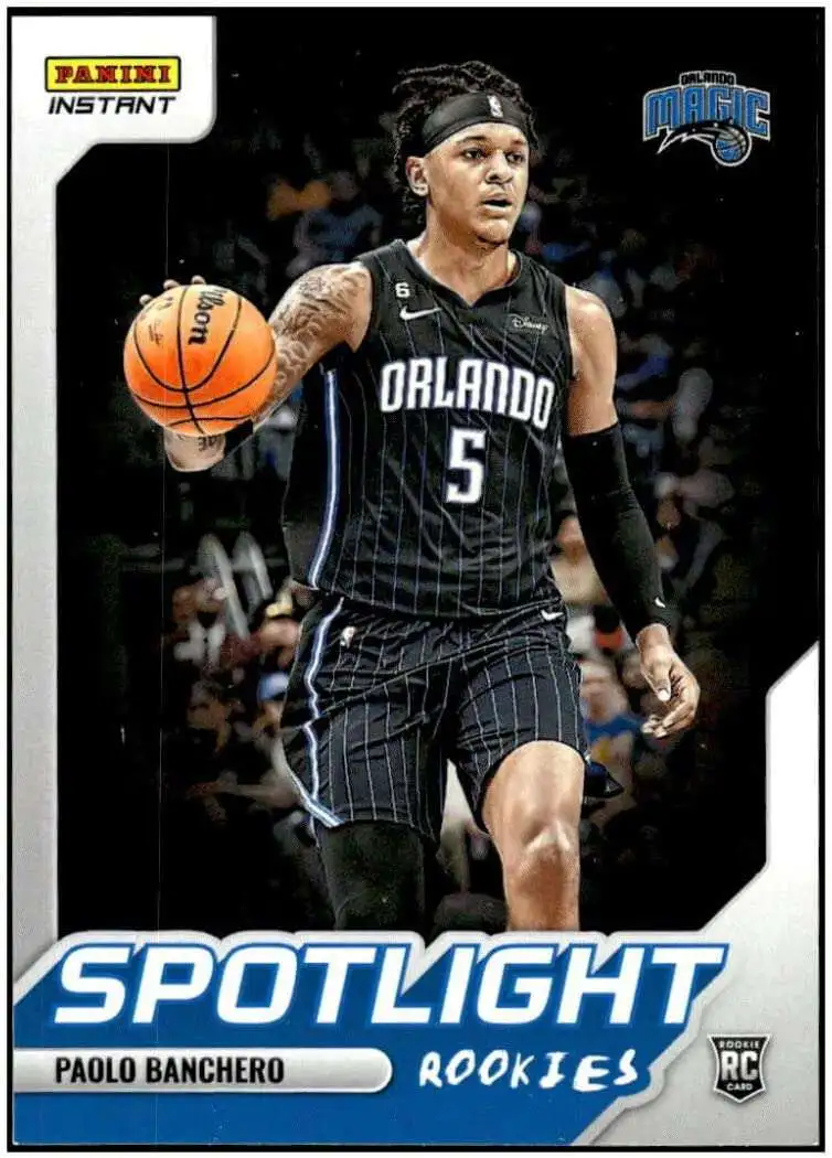 NBA 2022-23 Instant Spotlight Basketball Paolo Banchero #1 [Rookie]