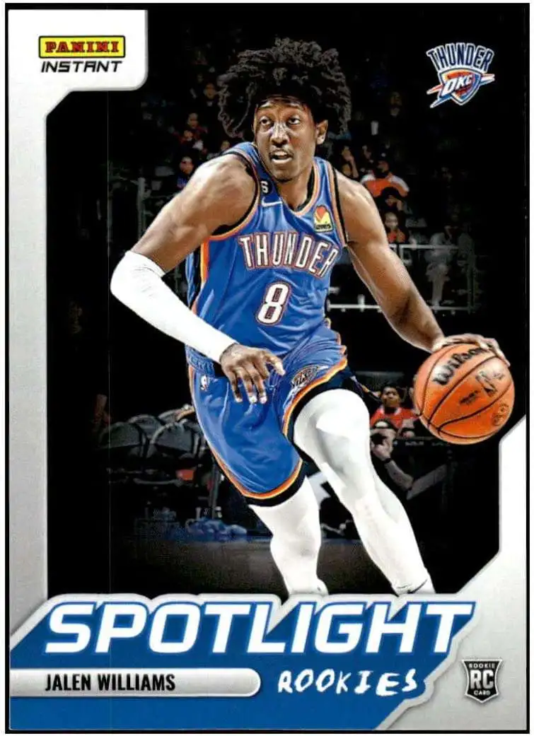 NBA 2022-23 Instant Spotlight Basketball Jalen Williams #12 [Rookie]