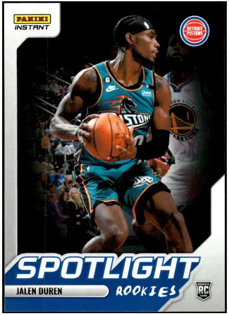 NBA 2022-23 Instant Spotlight Basketball Single Card Jalen Duren