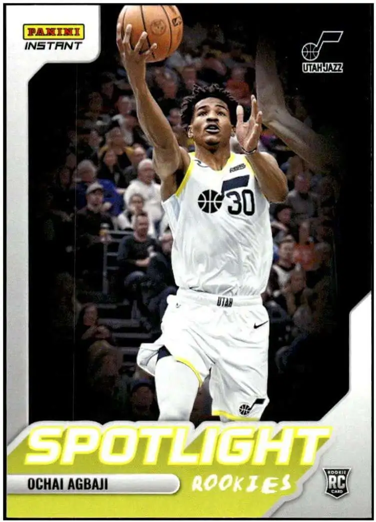 NBA 2022-23 Instant Spotlight Basketball Ochai Agbaji #14 [Rookie]