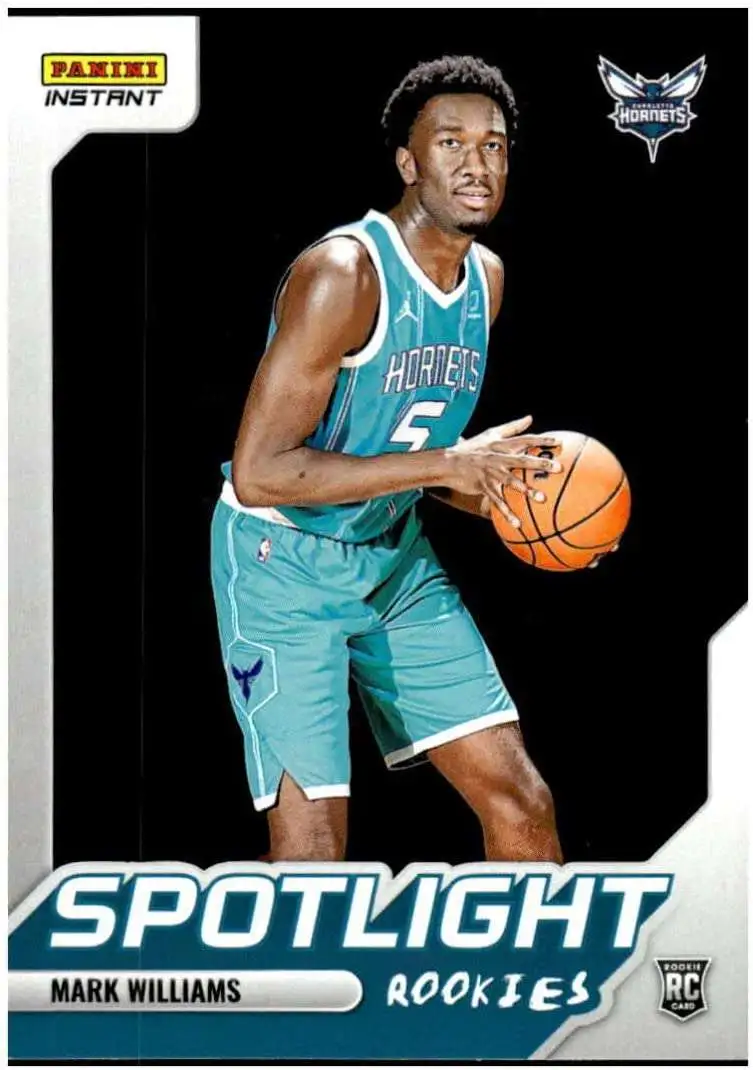 NBA 2022-23 Instant Spotlight Basketball Mark Williams #15 [Rookie]