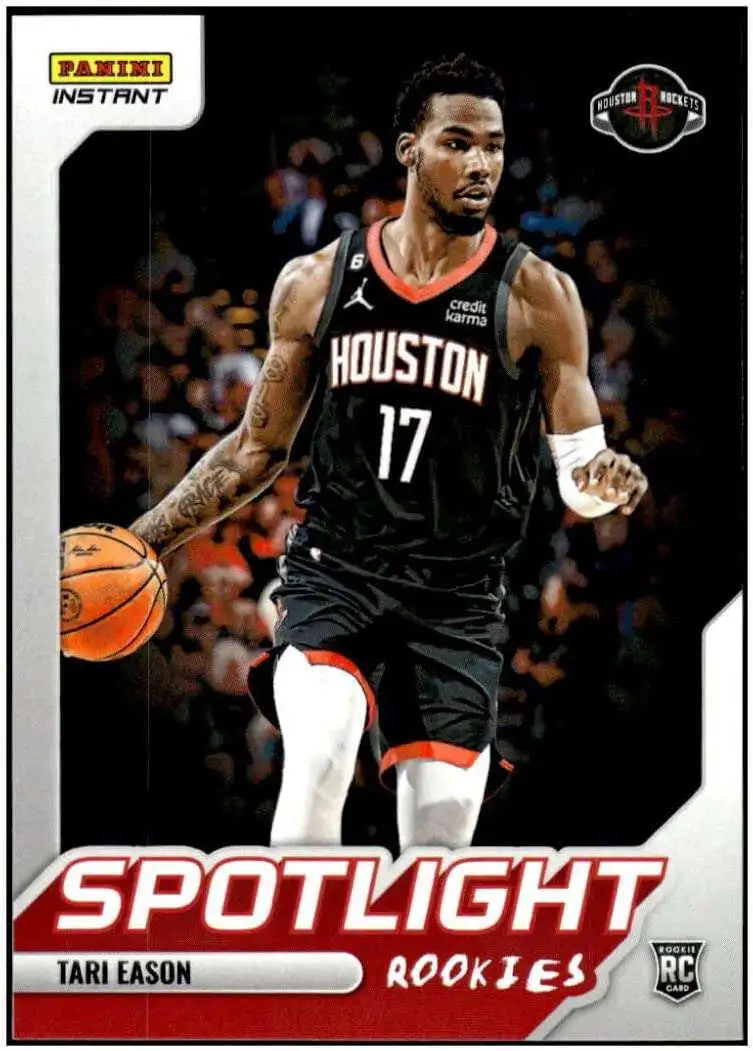 NBA 2022-23 Instant Spotlight Basketball Single Card Tari Eason 17