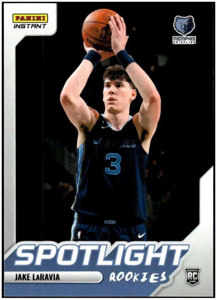 NBA 2022-23 Instant Spotlight Basketball Jake LaRavia #19 [Rookie]