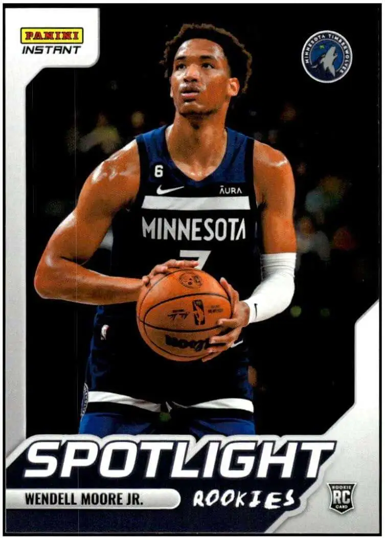2022-2023 Wendell Moore Jr. Recon Rookie Auto 32/49 RRS-WMJ T