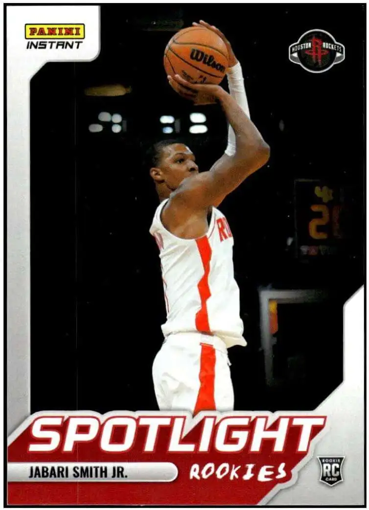 NBA 2022-23 Instant Spotlight Basketball Jabari Smith Jr. #3 [Rookie]