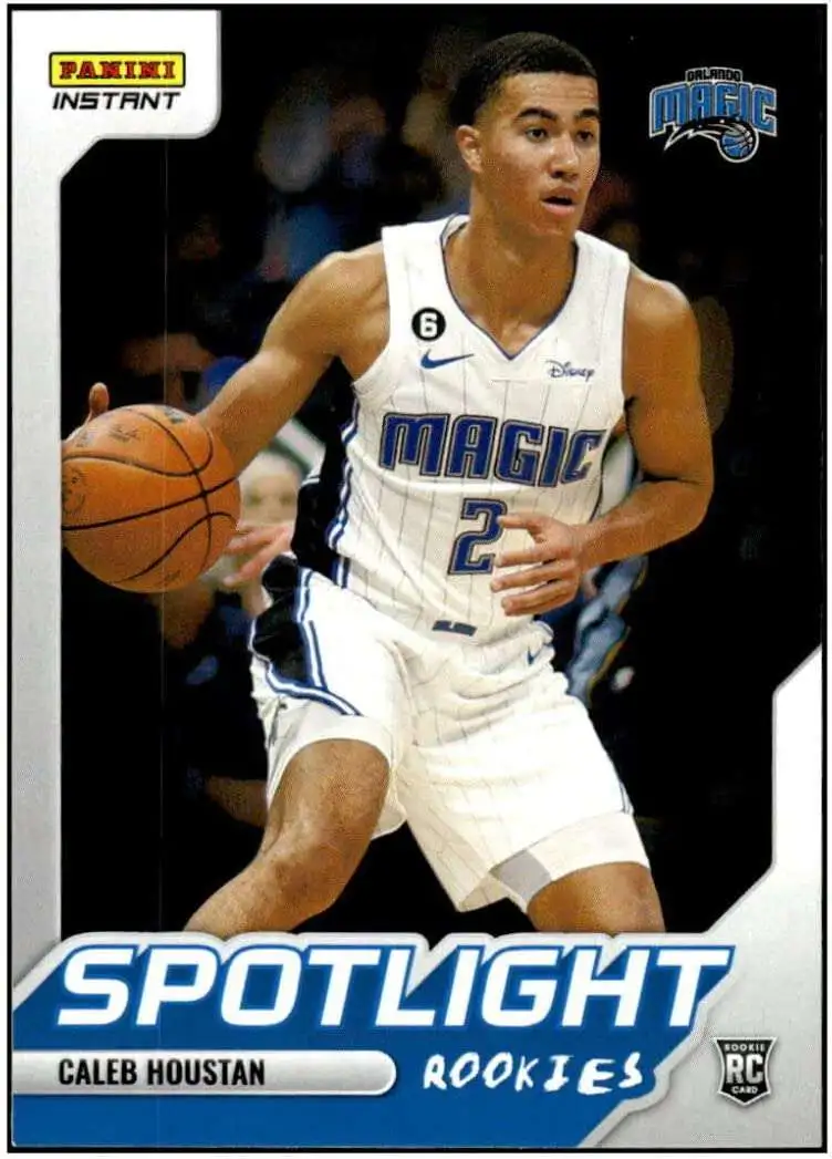 Caleb Houstan - Orlando Magic - Game-Worn Icon Edition Jersey - Rookie  Debut - 2022-23 NBA Season