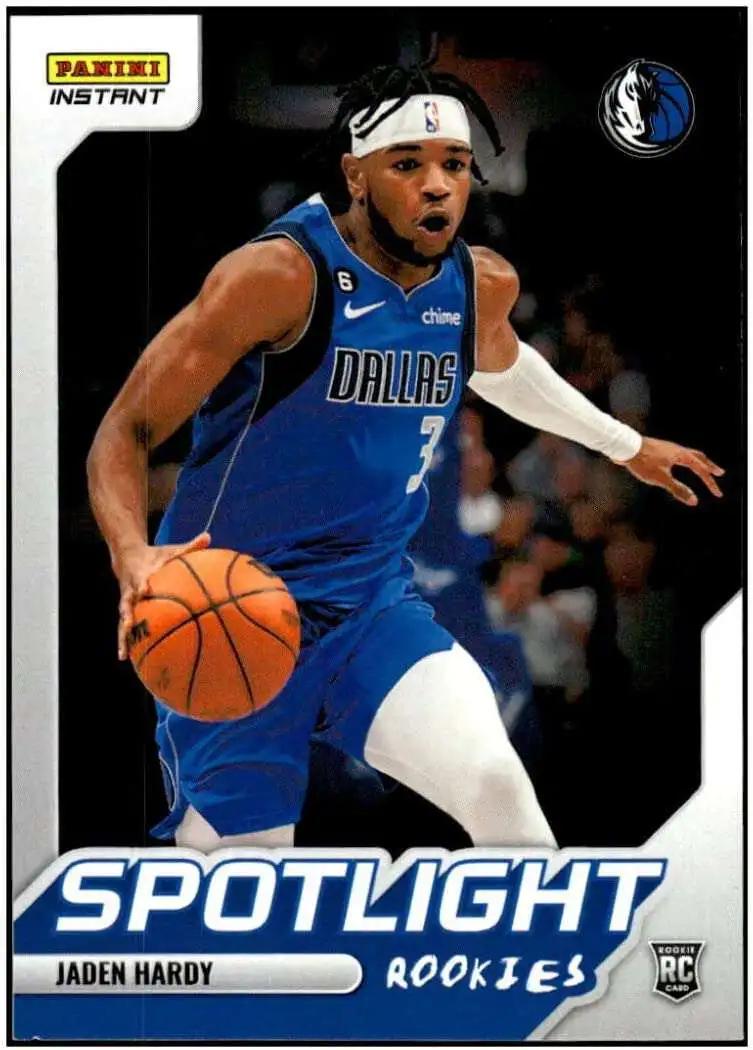 NBA 2022-23 Instant Spotlight Basketball Single Card Jaden Hardy