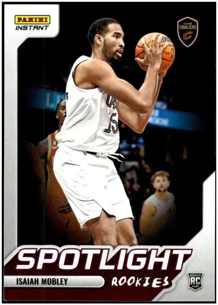 NBA 2022-23 Instant Spotlight Basketball Isaiah Mobley #39 [Rookie]