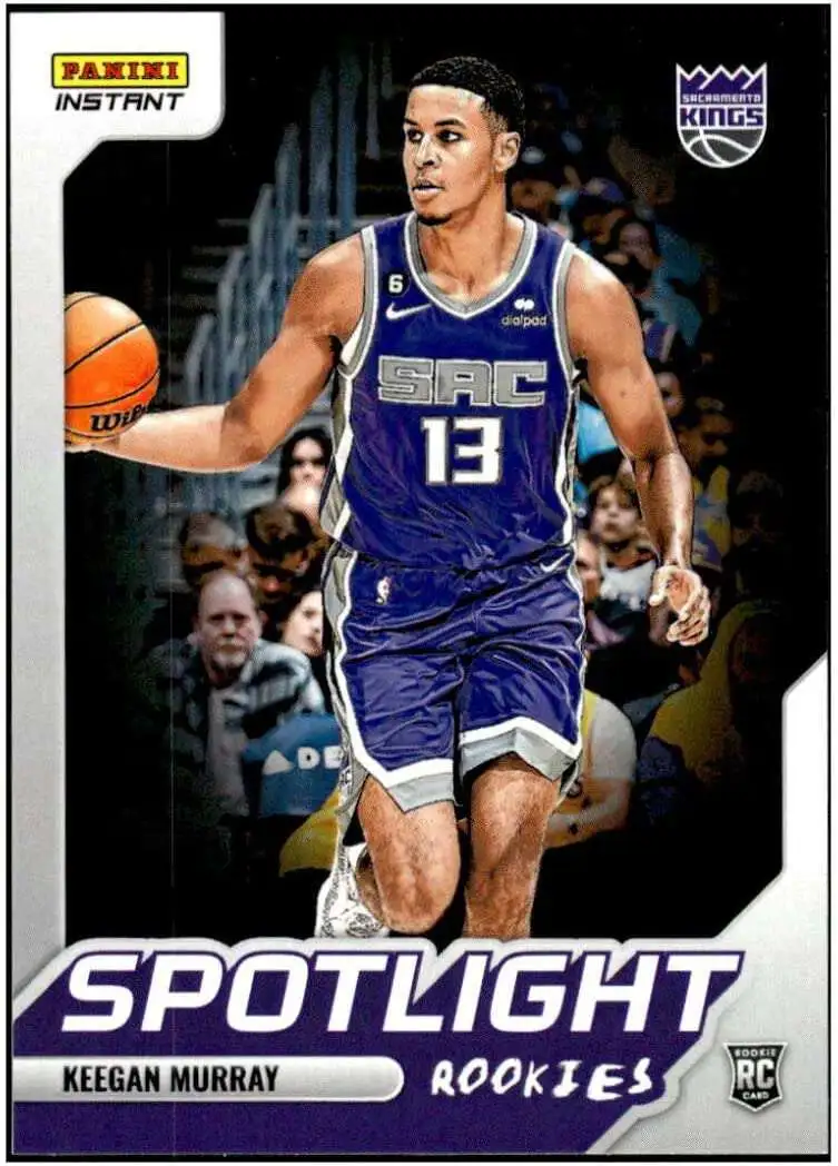 NBA 2022-23 Instant Spotlight Basketball Single Card Keegan Murray