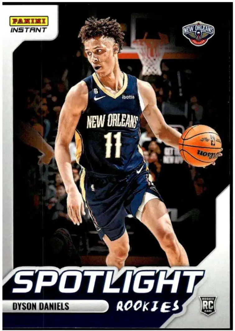 NBA 2022-23 Instant Spotlight Basketball Dyson Daniels #8 [Rookie]