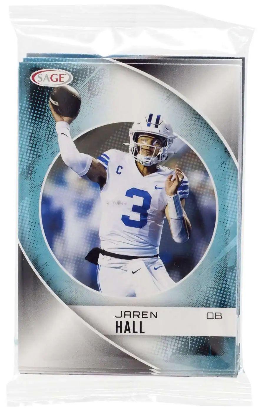 2022 Sage Hit Premier Draft Football Mega Box